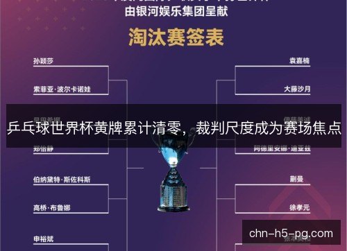 乒乓球世界杯黄牌累计清零,裁判尺度成为赛场焦点 乒乓球世界杯黄牌累计清零,裁判尺度成为赛场焦点
